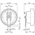 Signal Horn BOSCH - 0 320 226 005