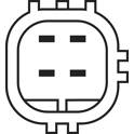 Sonda lambda BOSCH - 0 258 986 624