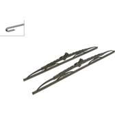 Set di 2 spazzole tergicristallo BOSCH Eco BOSCH - 3 397 001 984