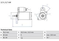 Starter (Remanufactured)
