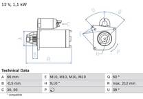 Starter (Remanufactured)