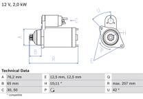 Starter (Remanufactured)