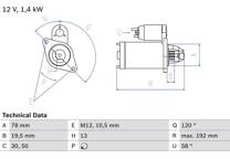 Starter (Remanufactured)
