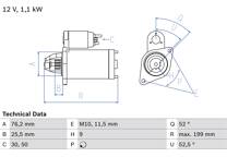 Starter (Remanufactured)