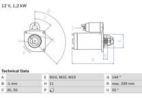 Starter (Remanufactured)