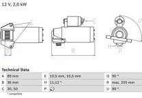 Starter (Remanufactured)