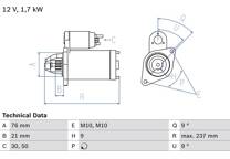 Starter (Remanufactured)