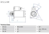 Starter (Remanufactured)