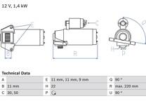 Starter (Remanufactured)