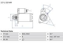 Starter (Remanufactured)