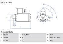 Starter (Remanufactured)