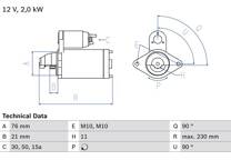 Starter (Remanufactured)