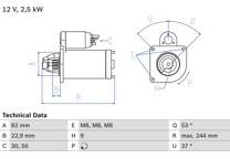 Starter (Remanufactured)
