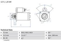 Starter (Remanufactured)