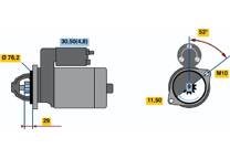 Startmotor