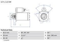 Startmotor (Gereviseerd)