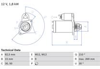 Startmotor (Gereviseerd)
