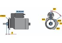 Startmotor (Gereviseerd)