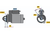 Startmotor (Gereviseerd)