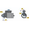 Startmotor (Gereviseerd) BOSCH - 0 986 016 890