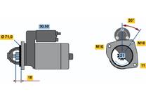 Startmotor (Gereviseerd)