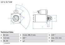 Startmotor (Gereviseerd)
