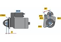 Startmotor (Gereviseerd)