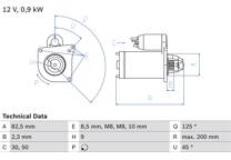 Startmotor (Gereviseerd)
