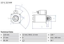 Startmotor (Gereviseerd)
