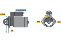Startmotor (Gereviseerd)