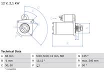 Startmotor (Gereviseerd)