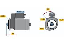 Startmotor (Gereviseerd)