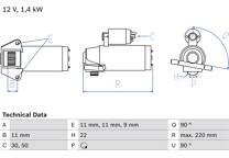 Startmotor (Gereviseerd)