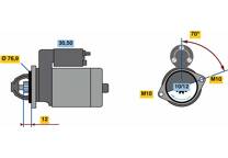 Startmotor (Gereviseerd)