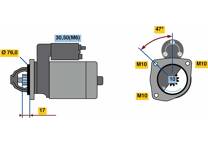 Startmotor (Gereviseerd)