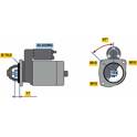 Startmotor (Gereviseerd) BOSCH - 0 986 022 840