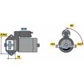 Startmotor (Gereviseerd) BOSCH - 0 986 023 610