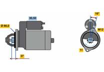 Startmotor (Gereviseerd)