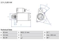 Startmotor (Gereviseerd)