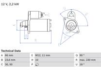 Startmotor (Gereviseerd)