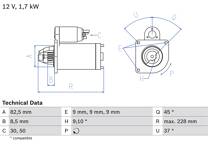 Startmotor (Gereviseerd)