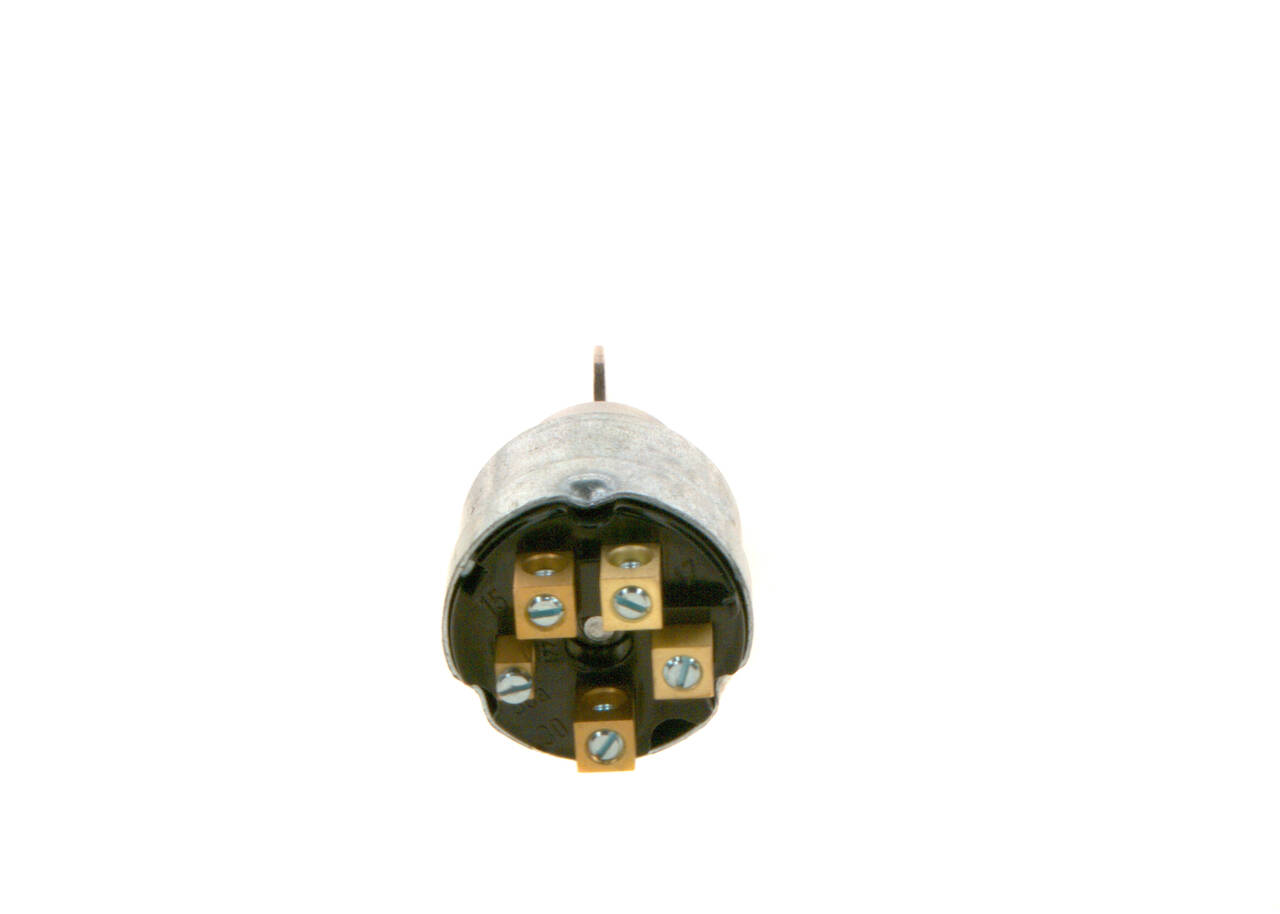 Switch, preheating system