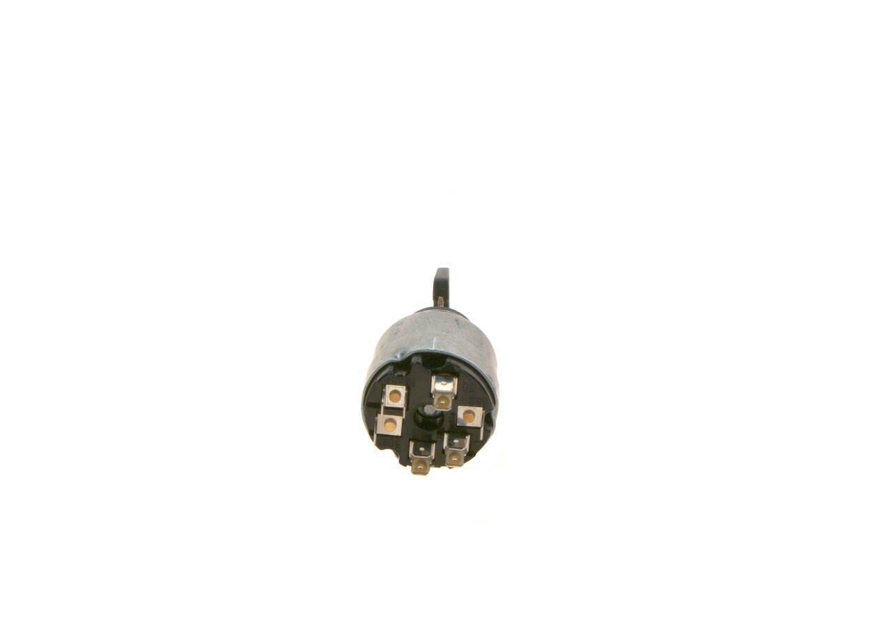 Switch, preheating system