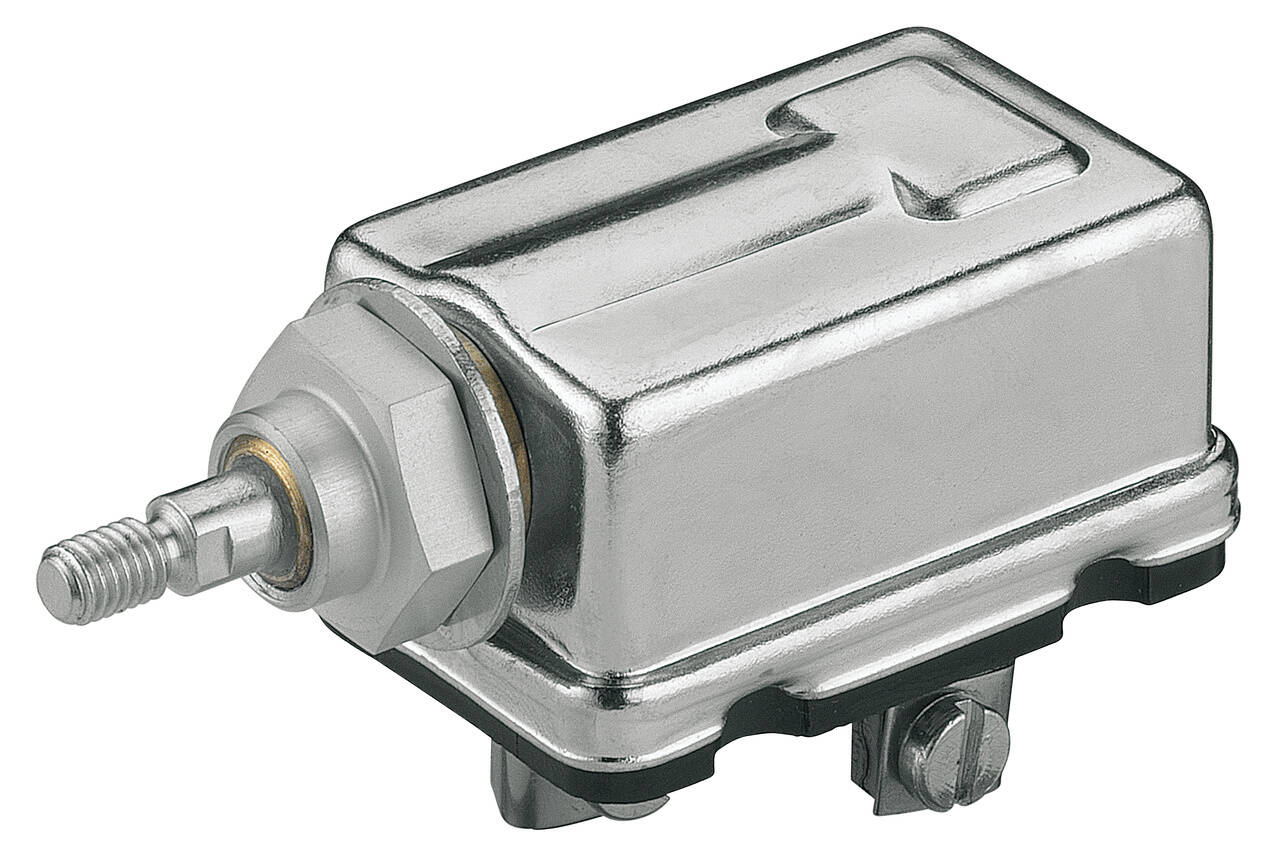 Switch, preheating system