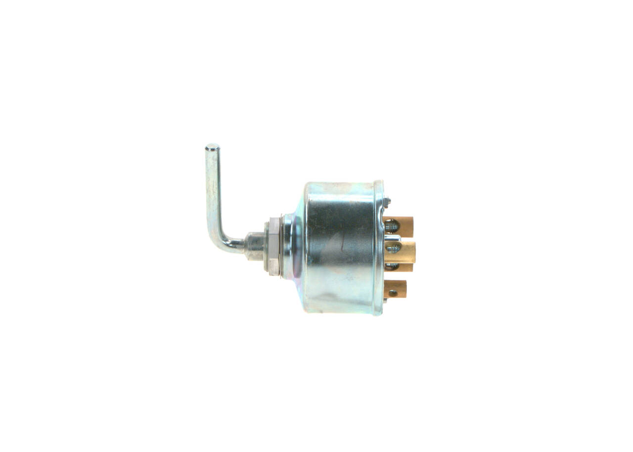 Switch, preheating system