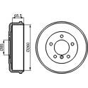Tambour de frein BOSCH - 0 986 477 038