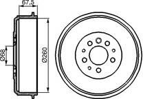 Tambour de frein