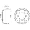 Tambour de frein BOSCH - 0 986 477 218