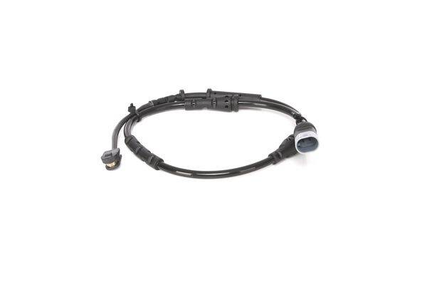 Warning Contact, brake pad wear