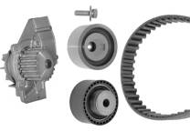 Timing belt kit with water pump